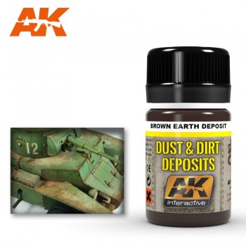 AK BROWN EARTH DEPOSIT AK4063